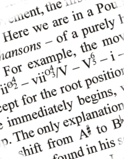 Non-standard text can be inserted to your requirements